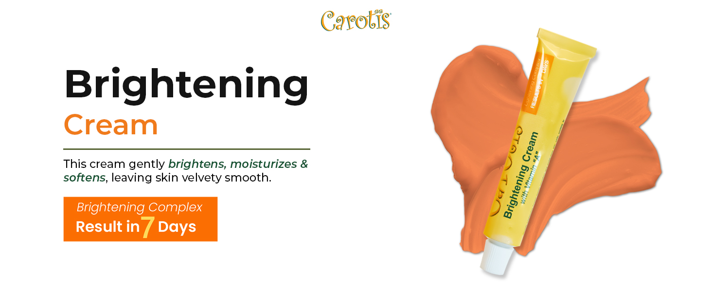 Brightening Cream with Vitamin A