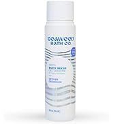 Seaweed Bath Co. Calm Body Wash, Vetiver Geranium Scent, 12 Ounce, Sustainably Harvested Seaweed,...
