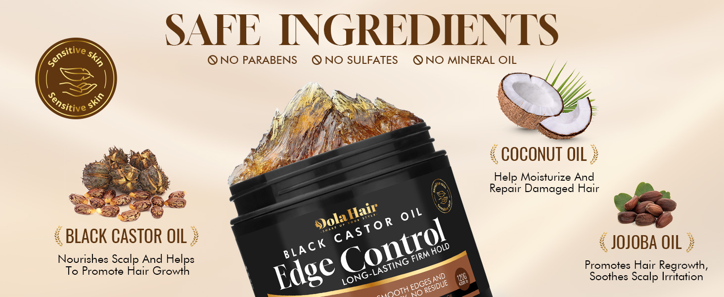 edge control gel for black women