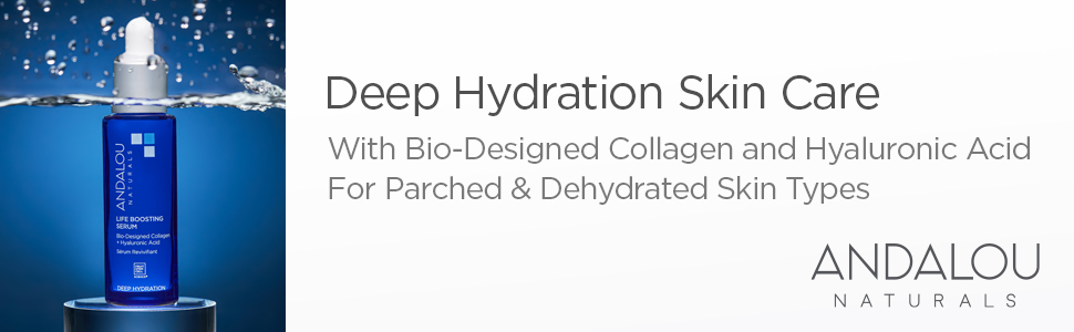Andalou Naturals Deep Hydration
