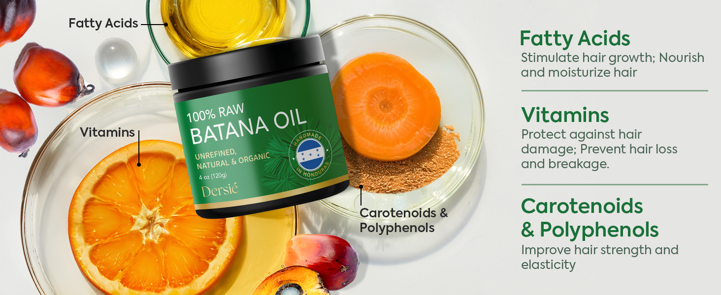 Authentic Batana Oil for Hair Growth