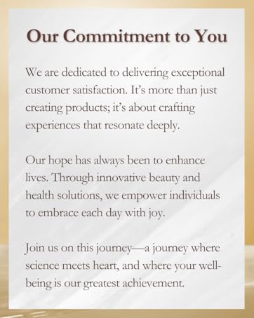 Our Commitment to You
