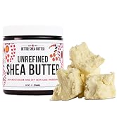 Raw Shea Butter | African, Unrefined, 100% Pure | Skin Moisturizer | For Face, Body, Hair and for...