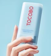 Cotton Airy Sun Stick SPF 50 Broad Spectrum Korean Matte Sunscreen Stick for Face - Travel Size S...