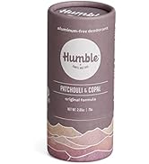 Humble Brands Patchouli & Copal Paperboard Deodorant