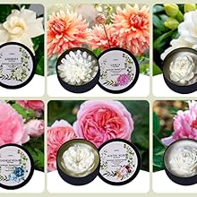 Flower Candles
