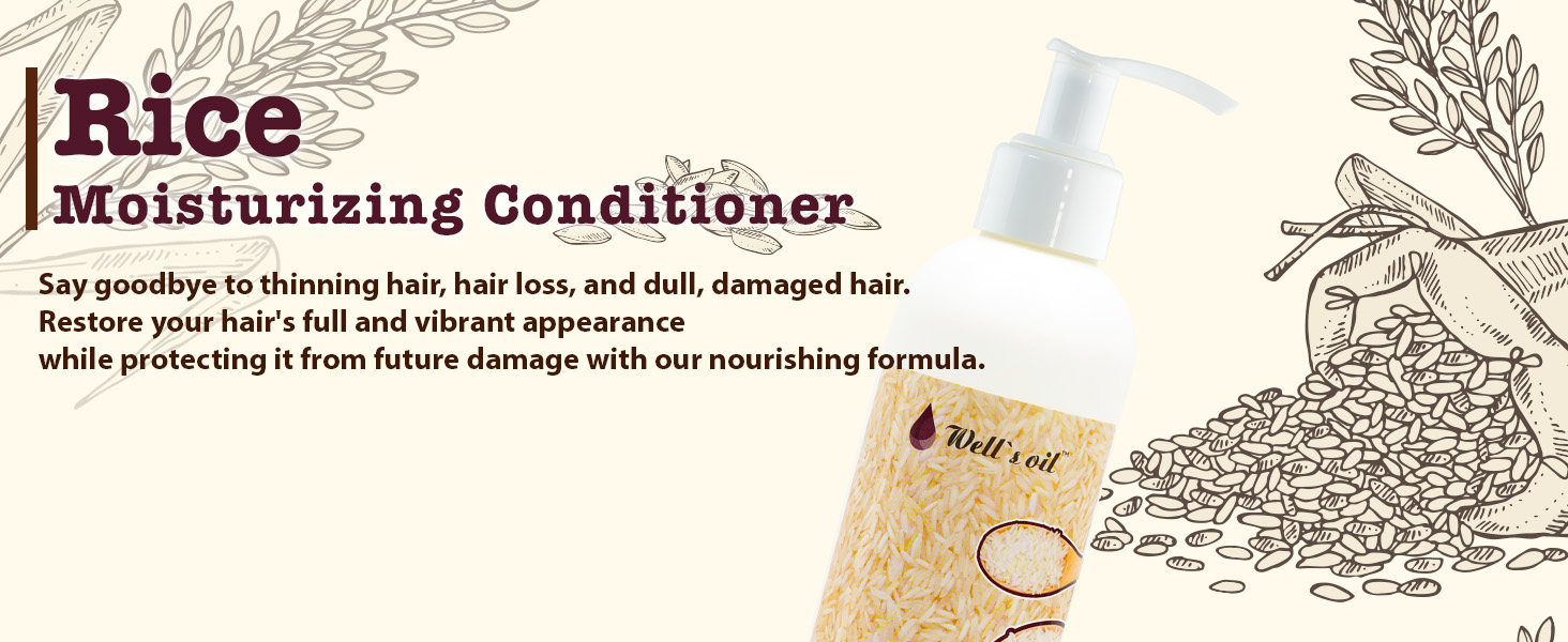 Rice Moisturizing Conditioner