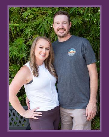 John & Meghan Thorne,Founders of Brookethorne Naturals