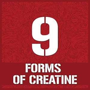 Rich Piana 5% Nutrition CreaTEN Multi Creatine Blend | Flavored Creatine Powder for Muscle Gain