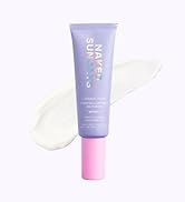 Naked Sundays CabanaCreme Daily Sunscreen Moisturizer SPF50, 2-in-1 Hydrating Sunscreen & Face Pr...