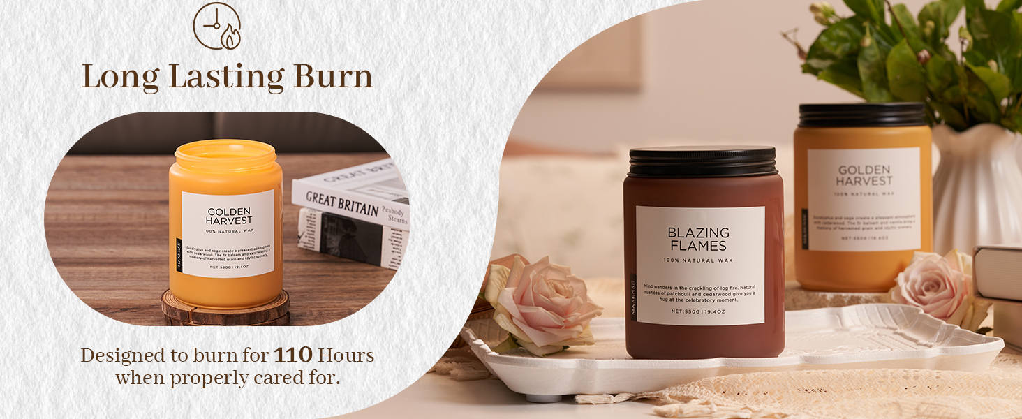 long lasting burn