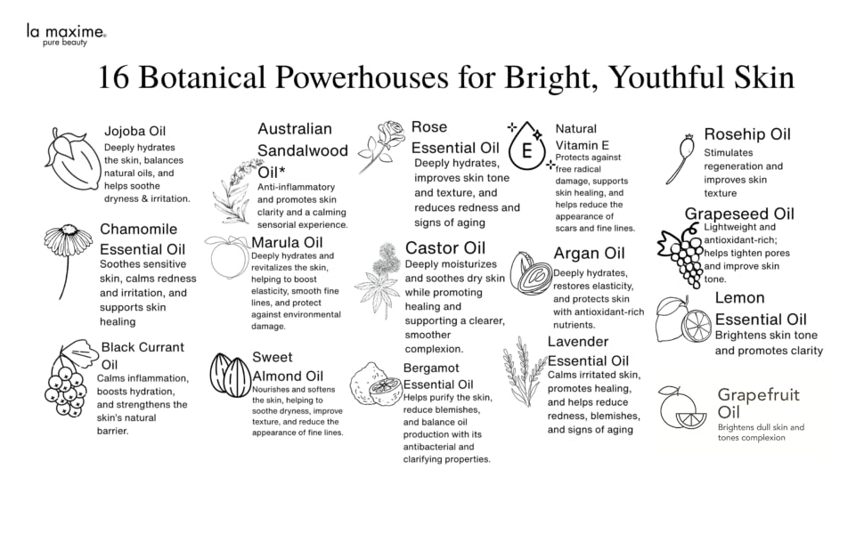 Radiant Glow Ingredients