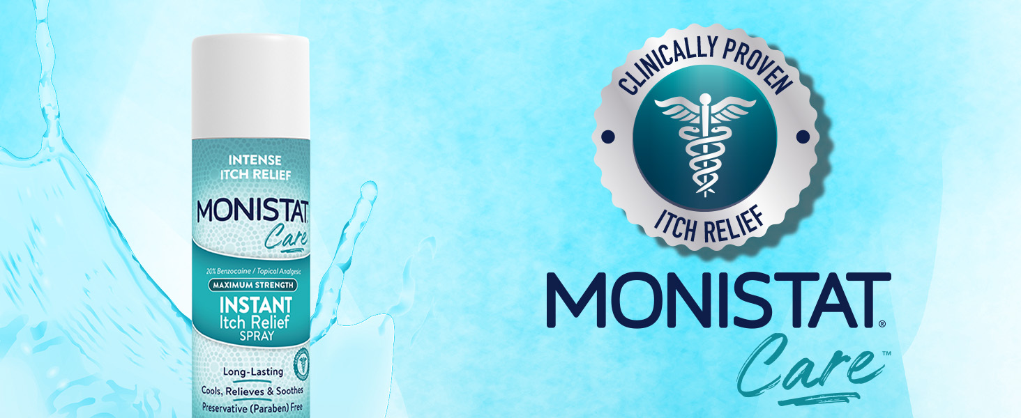 Instant Itch Relief Spray