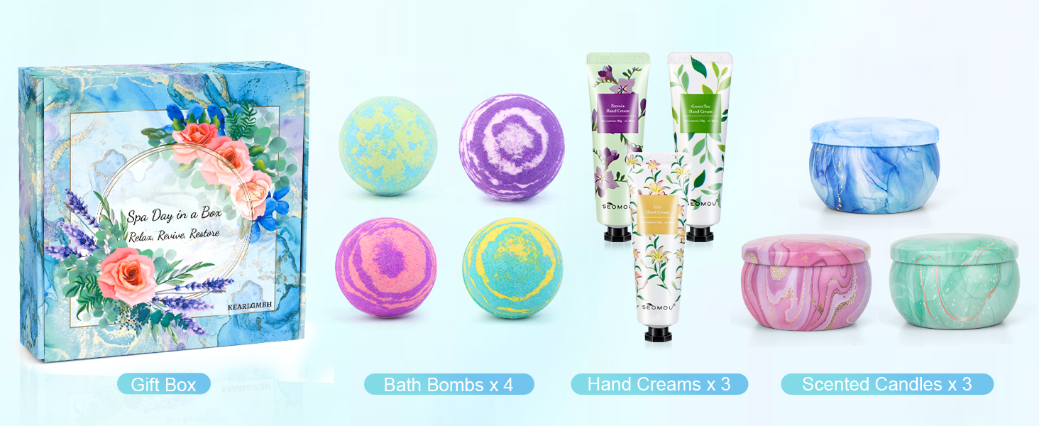 spa gift box
