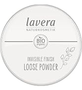 lavera Invisible Finish Loose Powder - Long Lasting Setting Powder - Sets Make Up & Provides Matt...