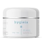Hygieia + Encapsulated 2% Retinol Cream, 4oz – Liposomal Anti-Wrinkle Cream for Face, Neck & Body...