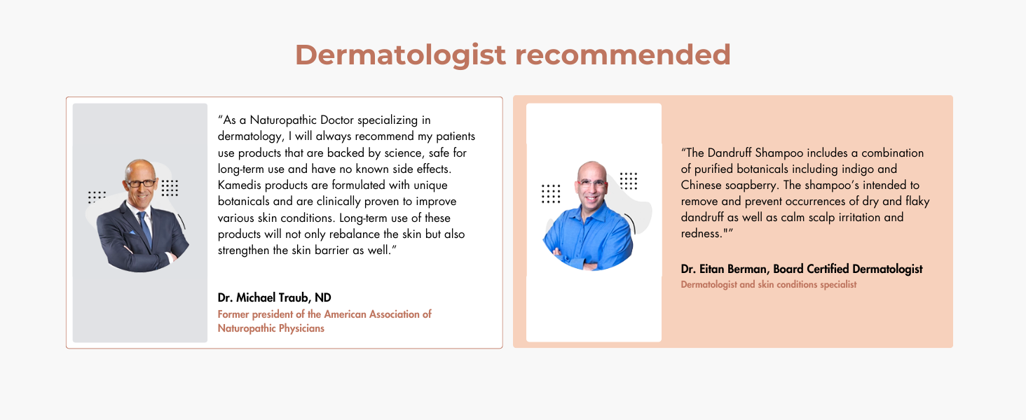 dermatologist recommended clinically proven dandruff treatment scalp detox medicated