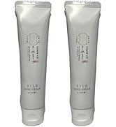 IPPINKA Hinoki Silk Hand Cream - Set of 2 - Moisturizing Hand Lotion - 40g x 2 - Made in Japan
