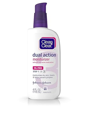 CLEAN & CLEAR Essentials Dual Action Moisturizer