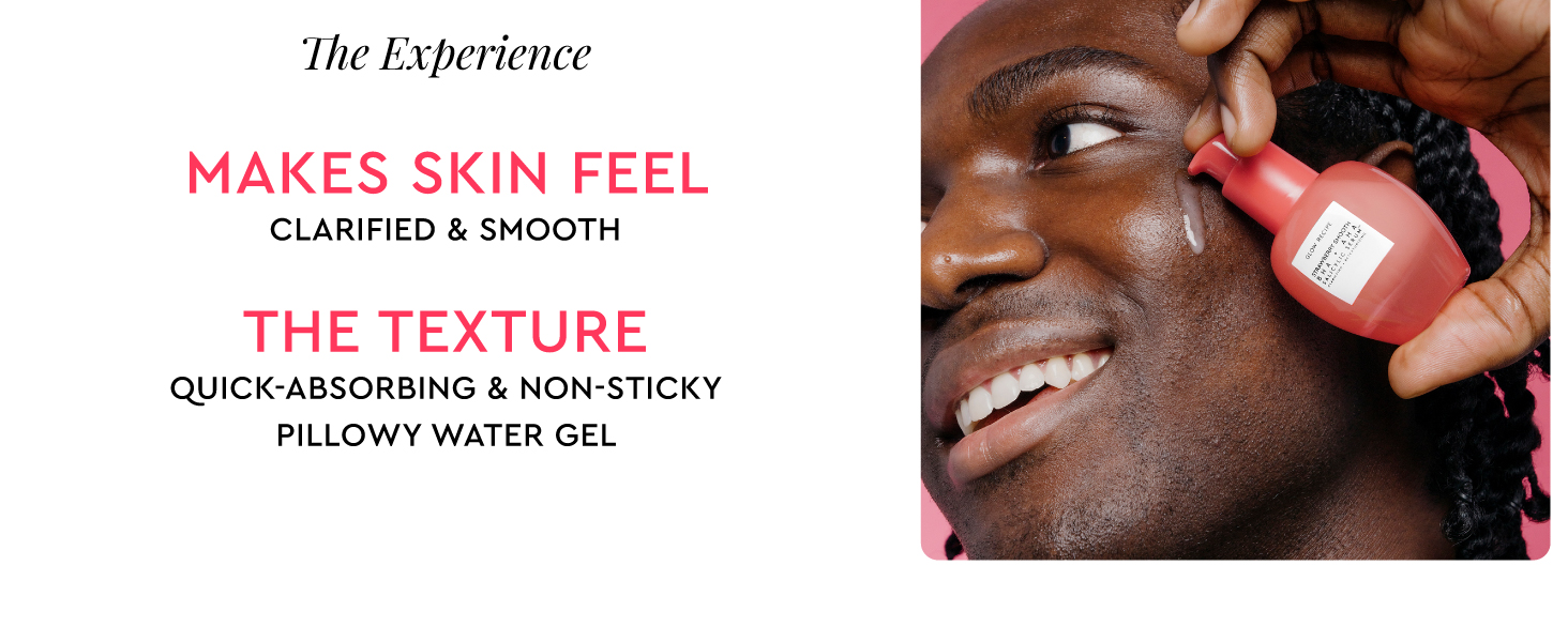 clarify and smooth skin