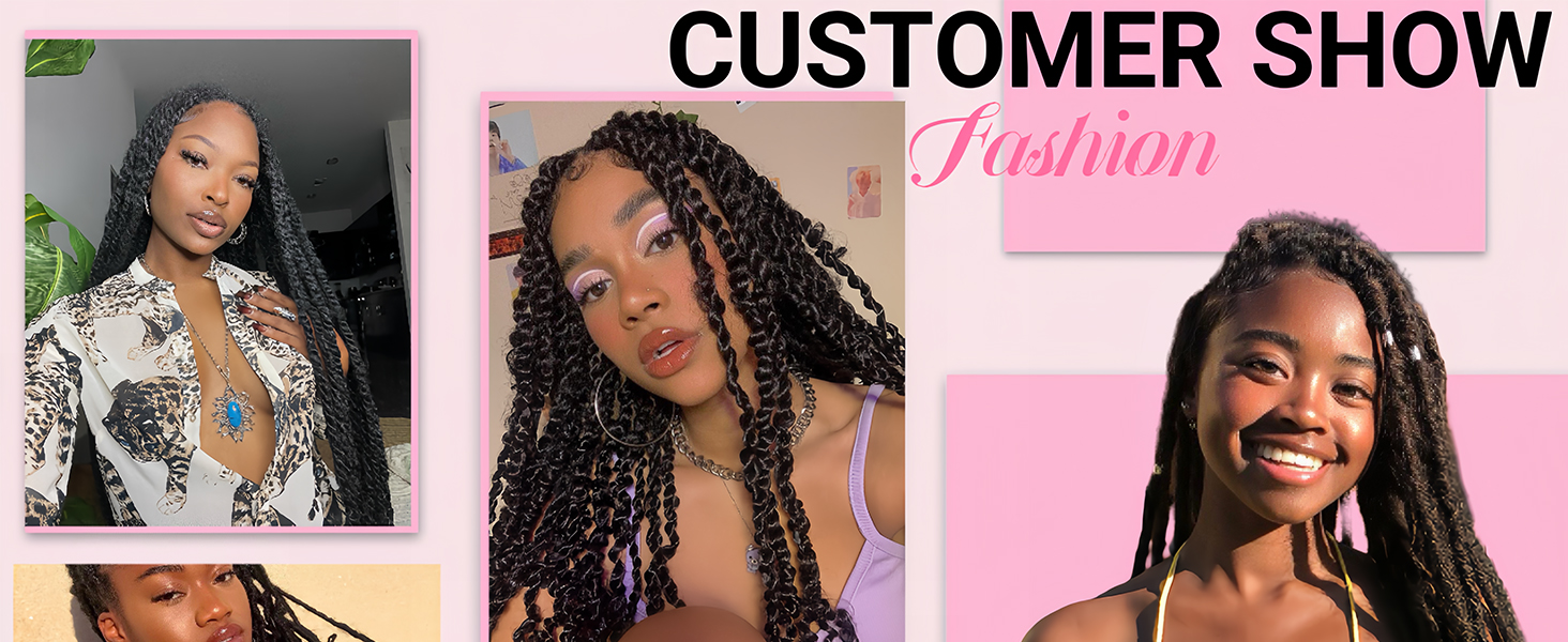 for butterfly locs, distressed locs