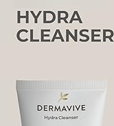 Dermavive Hydrating Facial Cleanser, Soap-Free Gentle Cleanser with Colloidal Oatmeal & Vitamin E...