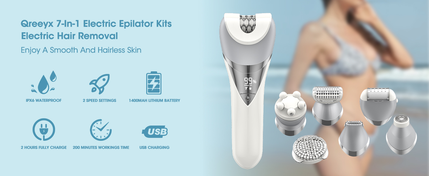 Epilator for Women