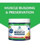 BioTrust Ageless Muscle Builder - Micronized Creatine Monohydrate Powder with HMB, Vitamin D3 & more
