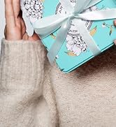La Chatelaine Gardenia Triple Milled Bar Soap and 20% Shea Butter Hand Cream Gift Set, Decorative...