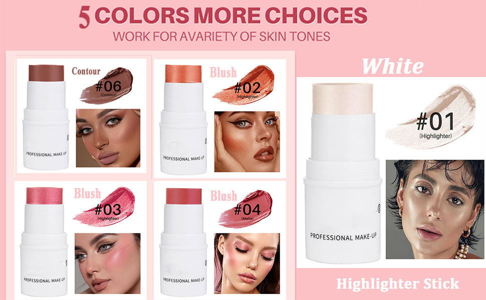 Multi-use Blush Makeup Stick