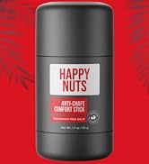 HAPPY NUTS Anti-Chafe Comfort Stick for Men: Ultimate Friction Defense & Chafing Prevention for A...
