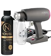 Oasis Spray Tan Machine Kit Bundled with Norvell Cosmo Airbrush Spray Tanning Sunless Solution