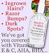 No Bumps Ingrown Hairs Discoloration Serum
