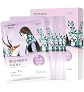 CHANDO HIMALAYA Comfrey Pore-Tightening Sheet Mask (26mlx5PCS) - Pore-Minimizing & Firming Facial...