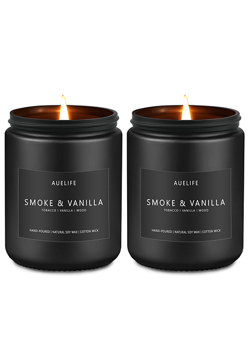 Smoke Vanilla Candle