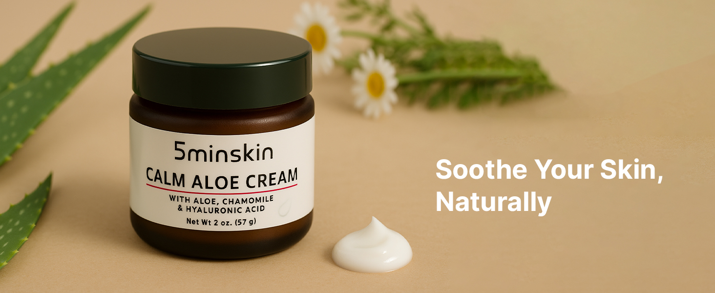 5minskin Chamomile & Hyaluronic Acid 