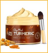 clay mask, women skincare, turmeric vitamin c skin care, face moisturizer, cream and serum
