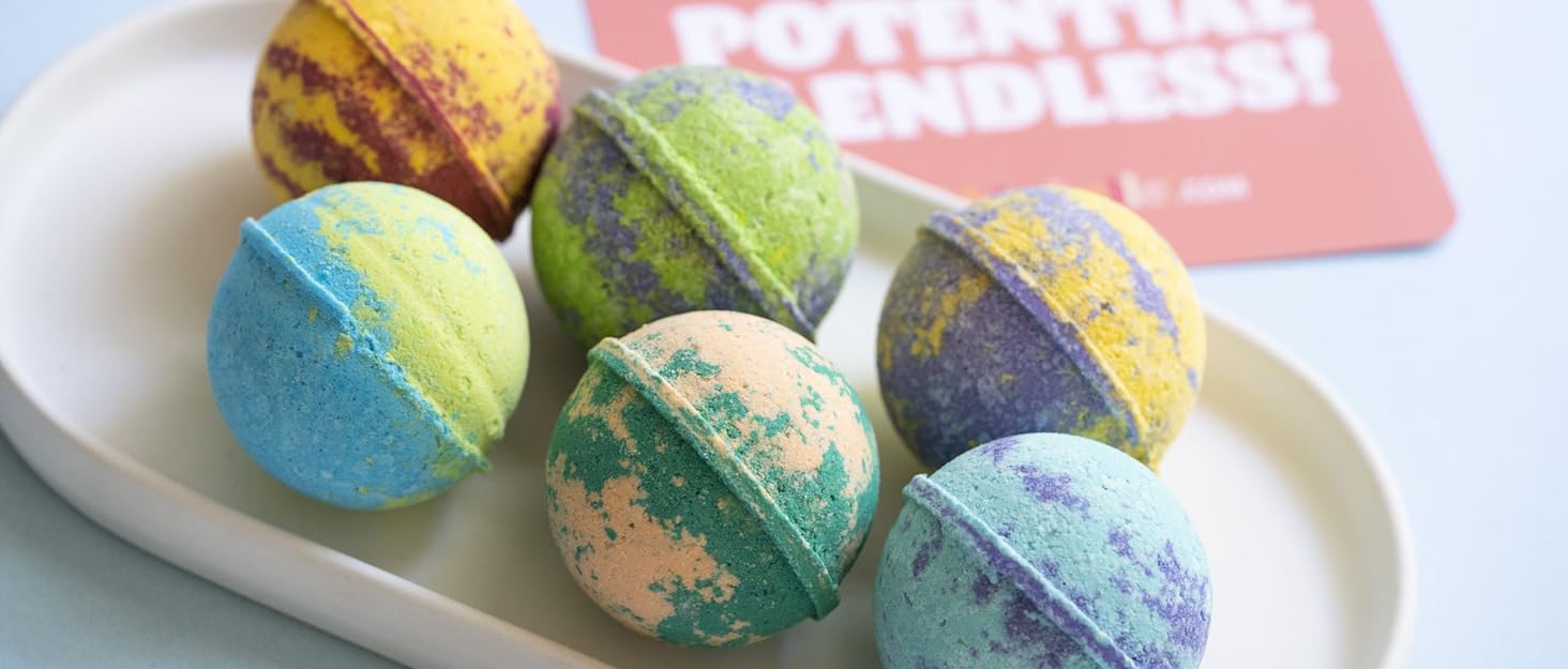 bath bombs