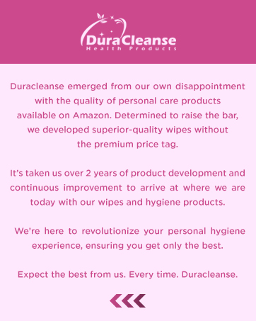 Duracleanse Body Wipes