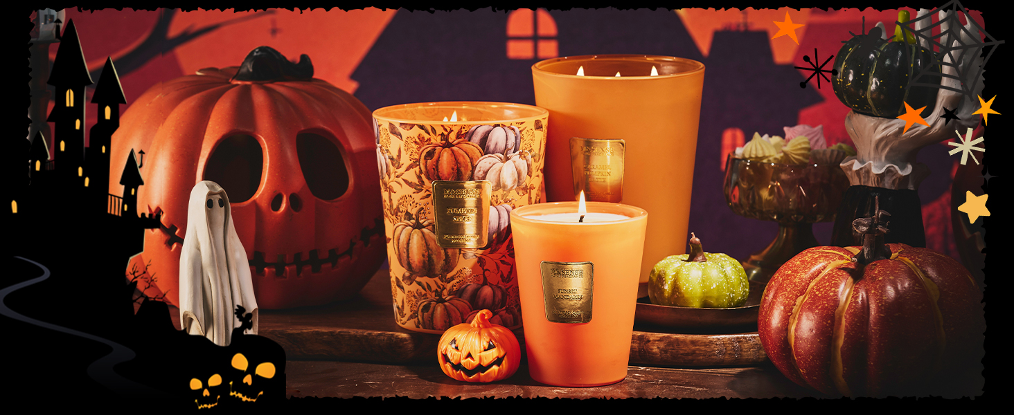 halloween candles