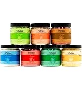 Hot Tub & Spa Bath Salt Aromatherapy Crystals - Spazazz Escape Collection 4 Oz 7-Pack Sampler & H...