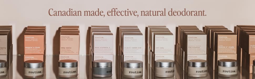 natural deodorant