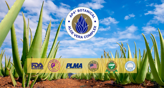 Corazón de todos los productos de TriDerma encuentra nuestro Complejo Botánico de Aloe Vera AP4