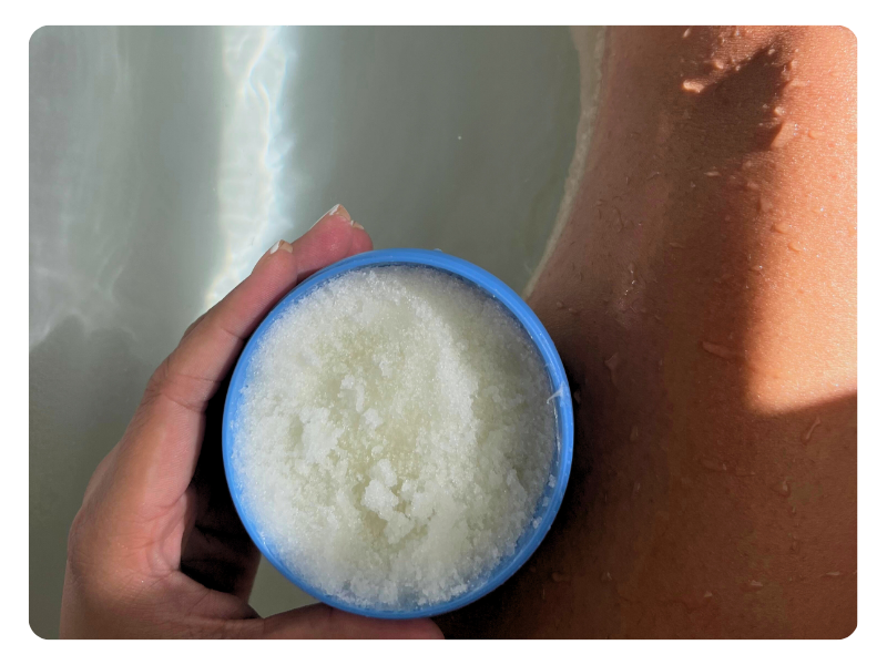 All-Natural Solution for Ingrown  Hairs + Razor Bumps