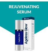 BioTrust Ageless Glow Anti Aging Moisturizer, Skin Brightening Serum with Vitamin C
