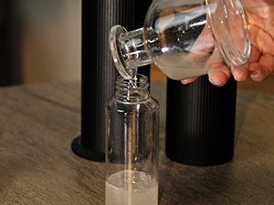 Bluetooth Waterless Diffuser, Essential Oil Diffuser for home with Cold Air Tech 100ML