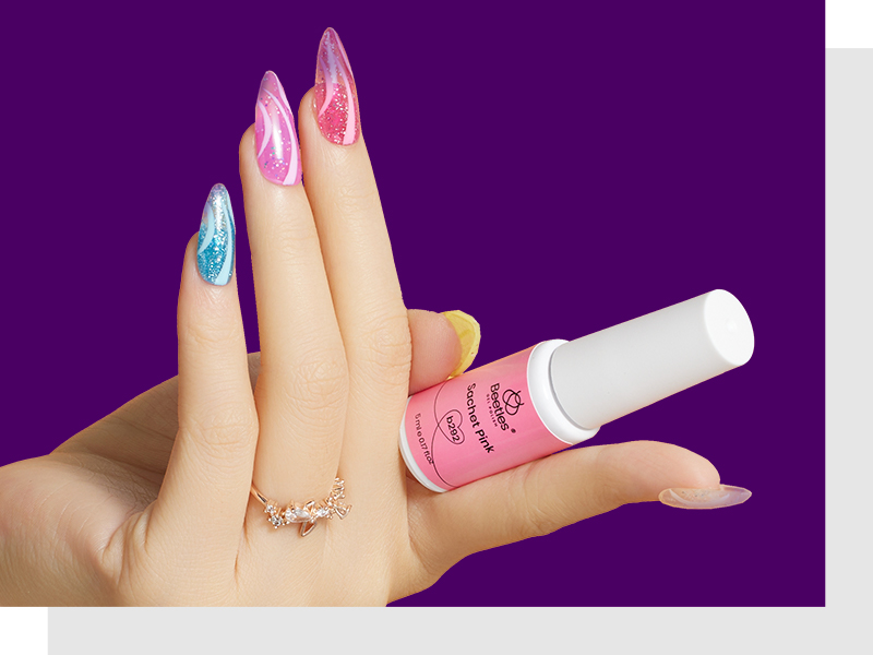 Beetles Glitter Gel Nail Polish