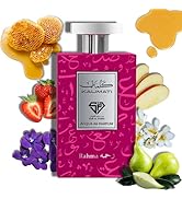 SAIF AL FARES Kalimati Rahma - Perfume with Sweet Fruity Floral Fragrance | Acqua de Parfum for W...