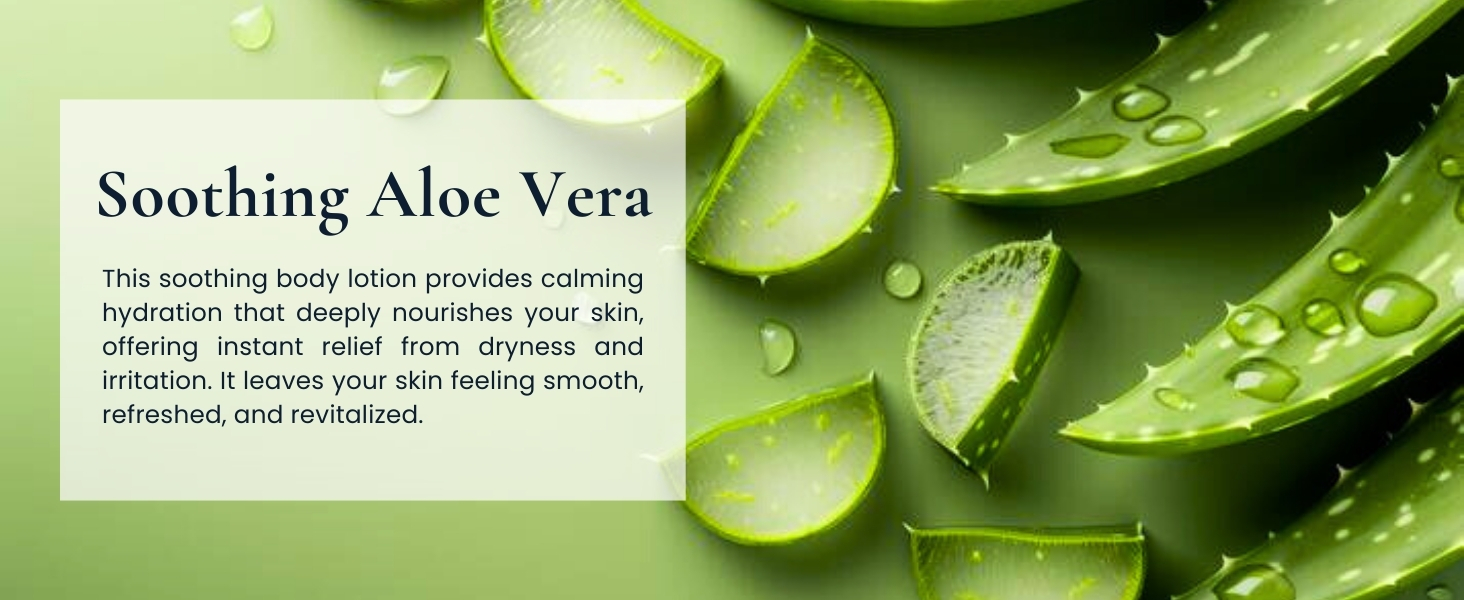 Blueberry and Aloe vera daily moisturizing lotion for personal care and skin care