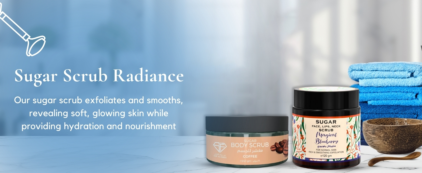 Saif Al Fares Blueberry and Aloe Vera face moisturizer for lotion for dry skin natural lotion